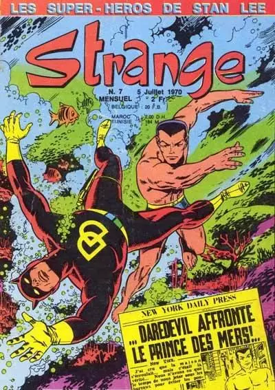 Strange - Numéros mensuels - Strange #7