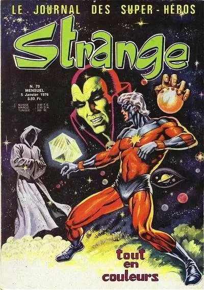 Strange - Numéros mensuels - Strange #73