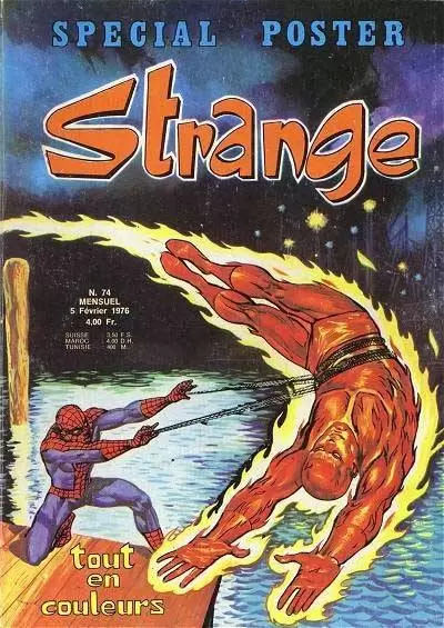 Strange - Numéros mensuels - Strange #74