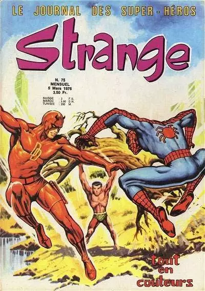 Strange - Numéros mensuels - Strange #75