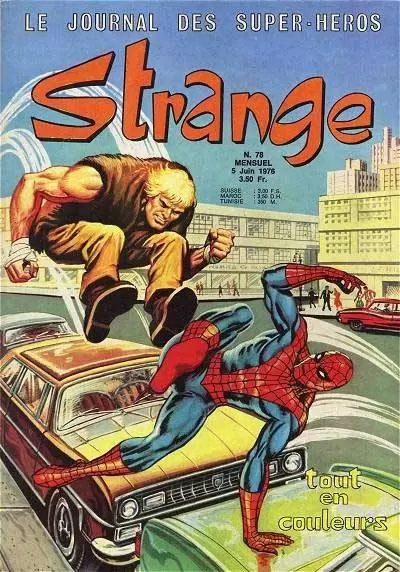 Strange - Numéros mensuels - Strange #78