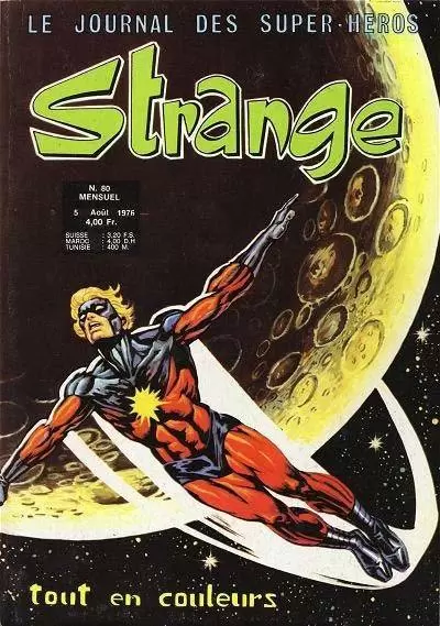 Strange - Numéros mensuels - Strange #80