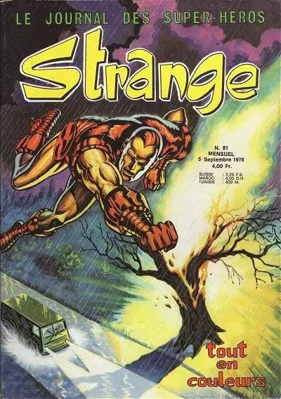 Strange - Numéros mensuels - Strange #81