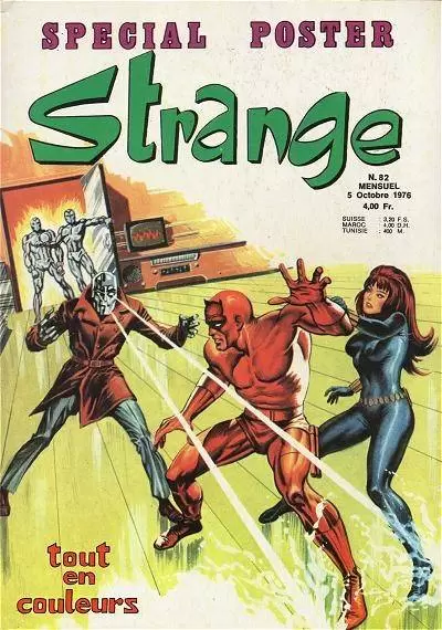 Strange - Numéros mensuels - Strange #82