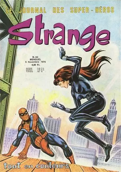 Strange - Numéros mensuels - Strange #83