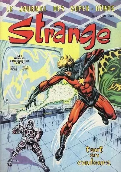 Strange - Numéros mensuels - Strange #84