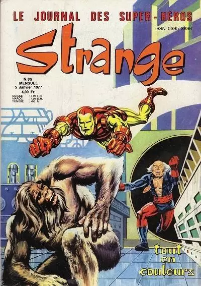 Strange - Numéros mensuels - Strange #85