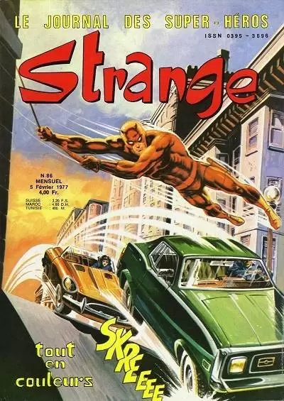Strange - Numéros mensuels - Strange #86