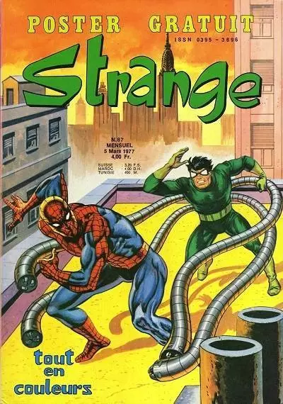 Strange - Numéros mensuels - Strange #87