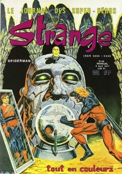 Strange - Numéros mensuels - Strange #88