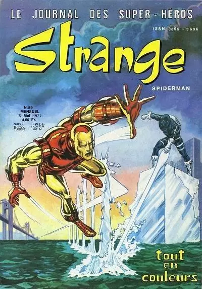 Strange - Numéros mensuels - Strange #89
