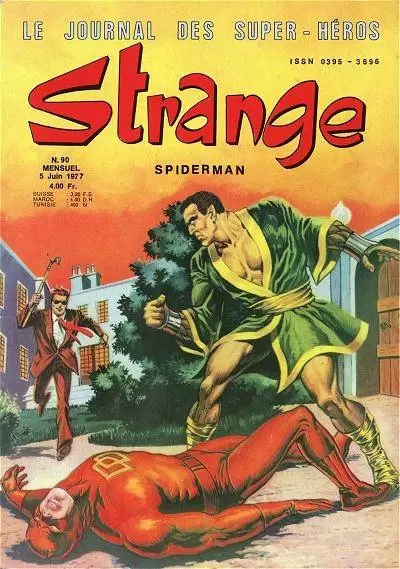 Strange - Numéros mensuels - Strange #90