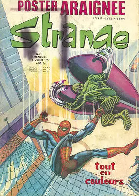 Strange - Numéros mensuels - Strange #91