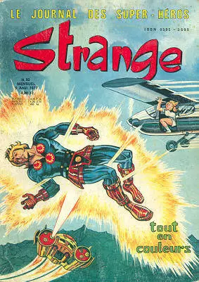 Strange - Numéros mensuels - Strange #92
