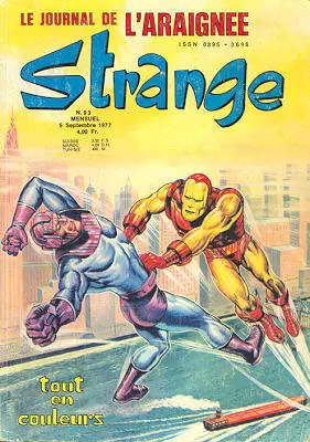 Strange - Numéros mensuels - Strange #93