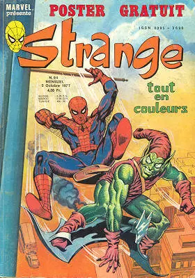 Strange - Numéros mensuels - Strange #94