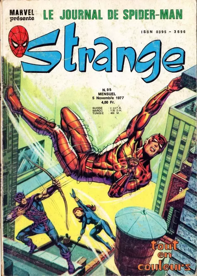 Strange - Numéros mensuels - Strange #95