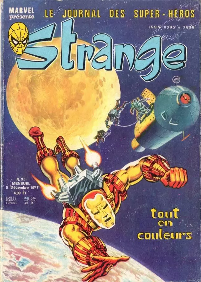 Strange - Numéros mensuels - Strange #96