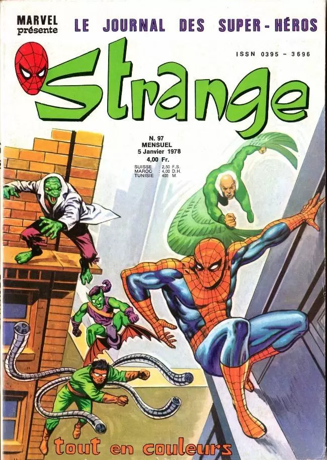 Strange - Numéros mensuels - Strange #97