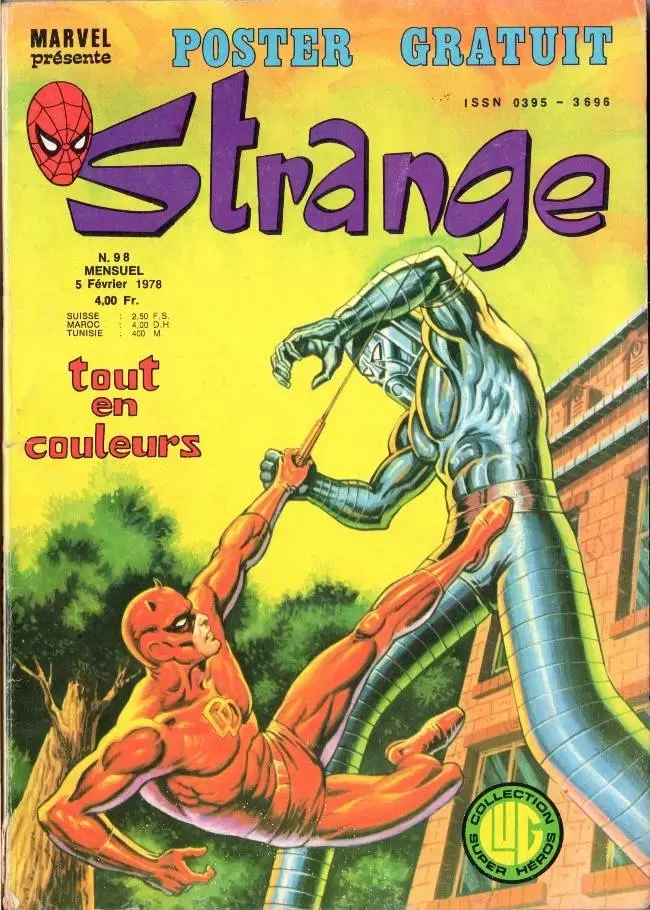 Strange - Numéros mensuels - Strange #98