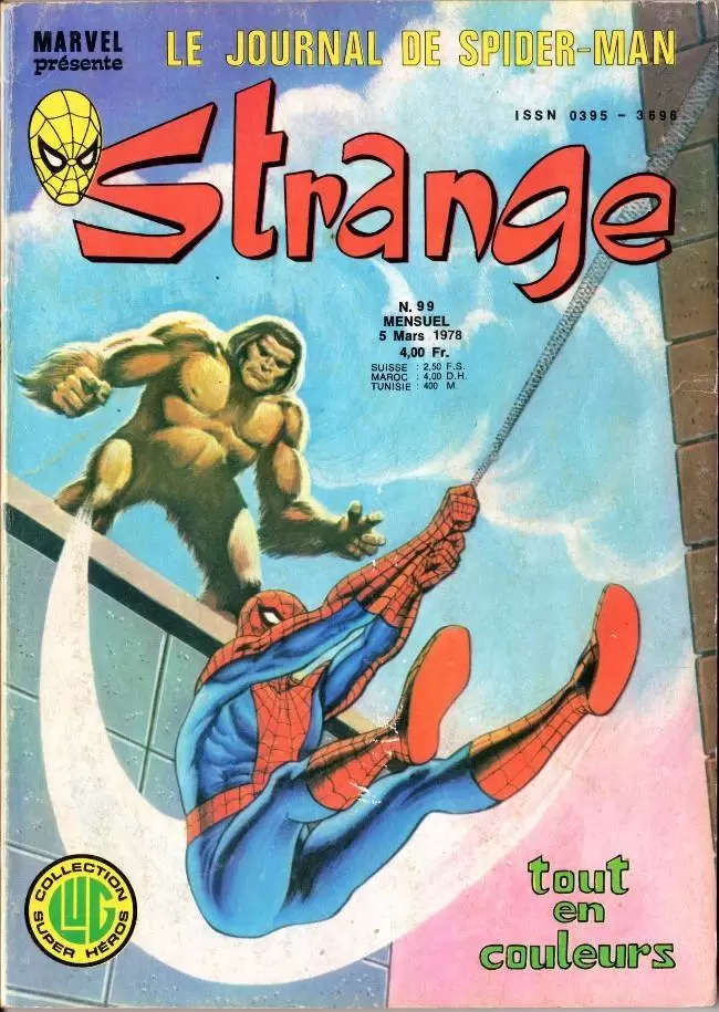 Strange - Numéros mensuels - Strange #99