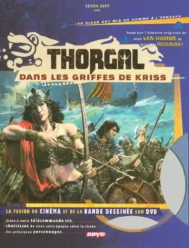 Thorgal - Dans les Griffes de Kriss