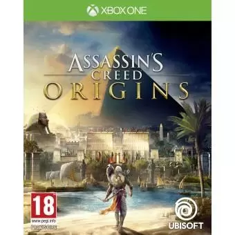 Jeux XBOX One - Assassin\'s Creed Origins