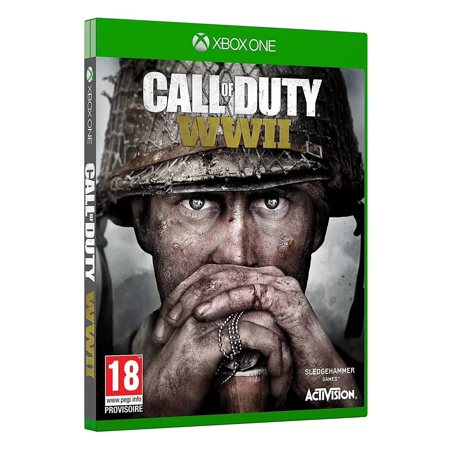 Jeux XBOX One - Call of Duty : World War II