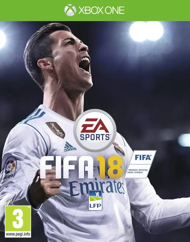 XBOX One Games - Fifa 18