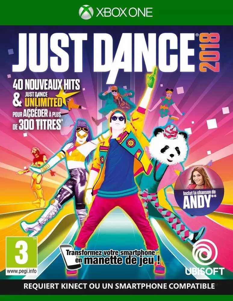 XBOX One Games - Just Dance 2018