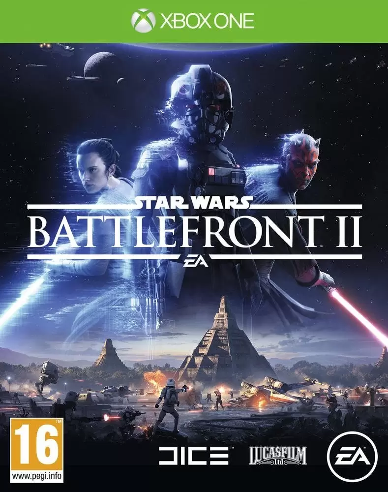 XBOX One Games - Star Wars : Battlefront 2