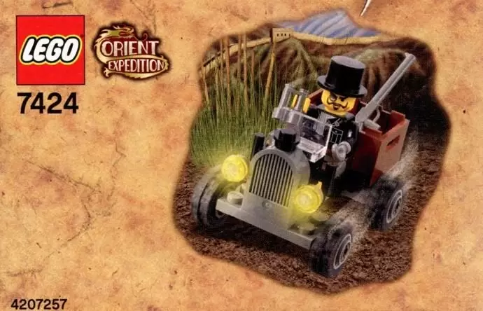 Lego Orient Expedition - Black Cruiser