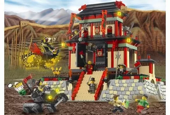 Lego Orient Expedition - Dragon Fortress