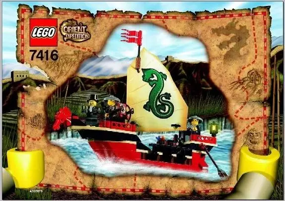Lego Orient Expedition - Emperor\'s Ship