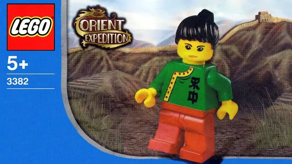 Lego Orient Expedition - Jing Lee the Wanderer