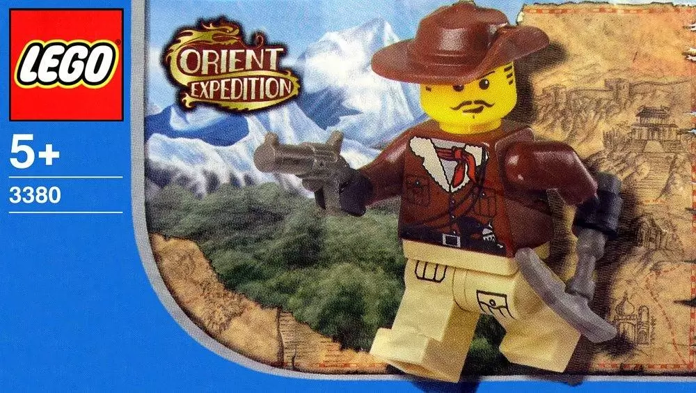 Lego Orient Expedition - Johnny Thunder