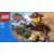 LEGO Adventurers Minifigures - Johnny Thunder with Tan Legs with Pockets and Black Hands