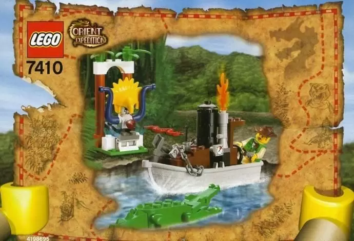 Lego Orient Expedition - Jungle River