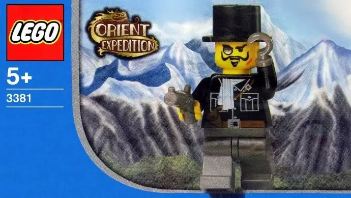 Lego Orient Expedition - Lord Sam Sinister