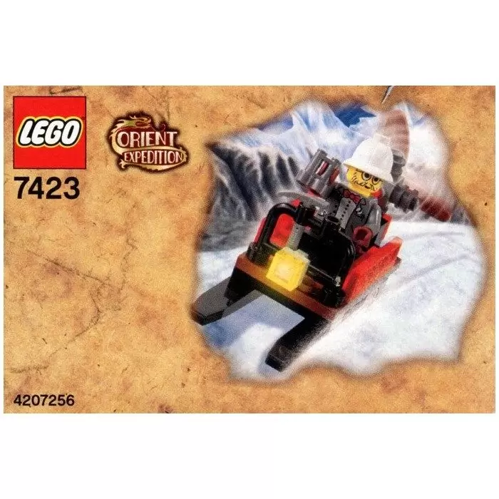 Lego Orient Expedition - Mountain Sleigh