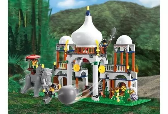 Lego Orient Expedition - Scorpion Palace