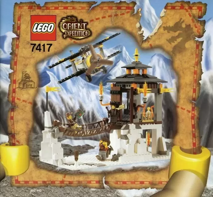 Lego Orient Expedition - Temple of Mount Everest