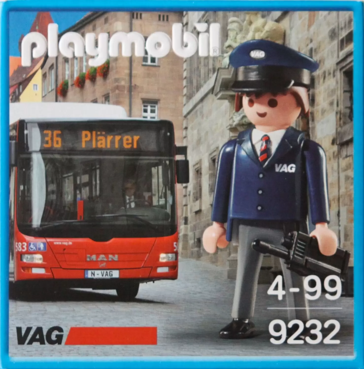 Playmobil Hors Série - Chauffeur de bus VAG