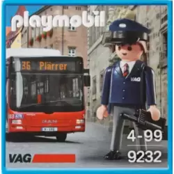 Chauffeur de bus VAG