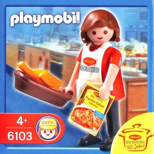 Playmobil Special Edition (SonderFigur) - Maggi Cook