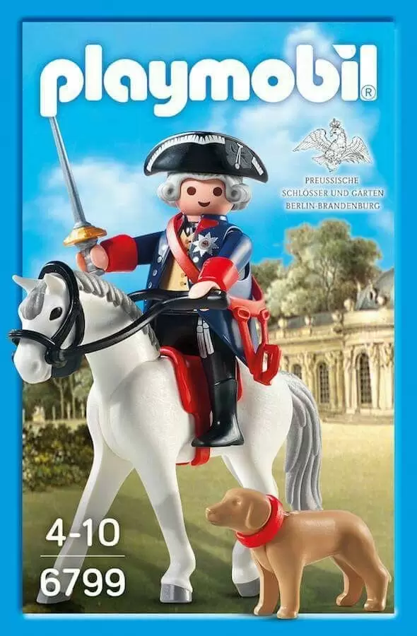 Playmobil Friedrich the Great 6799 NEW & OVP Special Figure MISB Limited preusse 