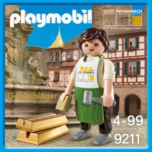 Playmobil Hors Série - Goldschläger
