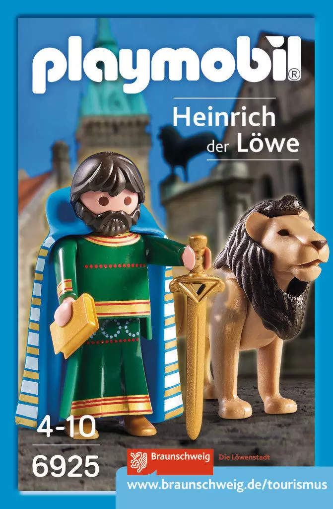 Playmobil Hors Série - Heinrich der Löwe