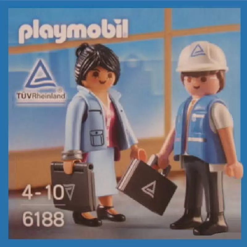 Playmobil Hors Série - Ingénieurs industriels de TUV Rheinland