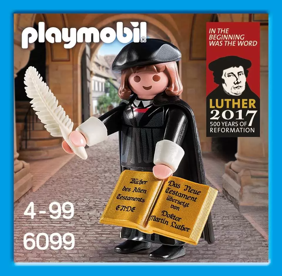 Playmobil Special Edition (SonderFigur) - Martin Luther : 500 years of Reformation